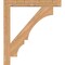 Ekena Millwork Balboa Block Smooth Bracket, Western Red Cedar, 3 1/2"W x 32"D x 36"H BKT04X32X36BOA05SWR - alternate 2